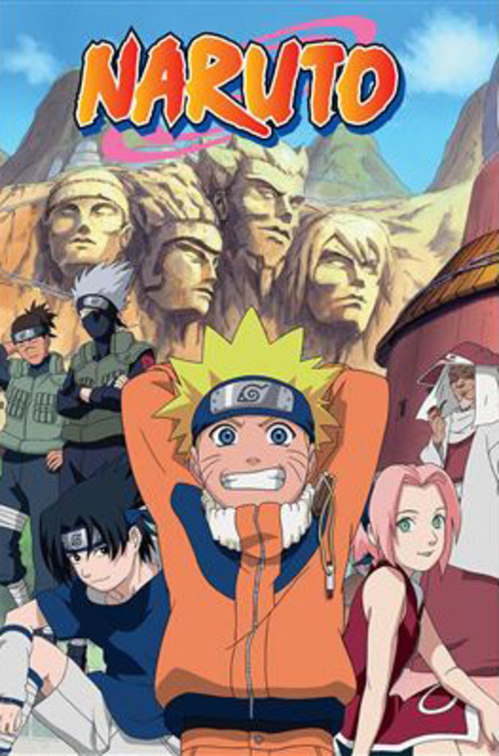 Poster Naruto Mountains 61x91 5cm PP2511254 | Yourdecoration.com