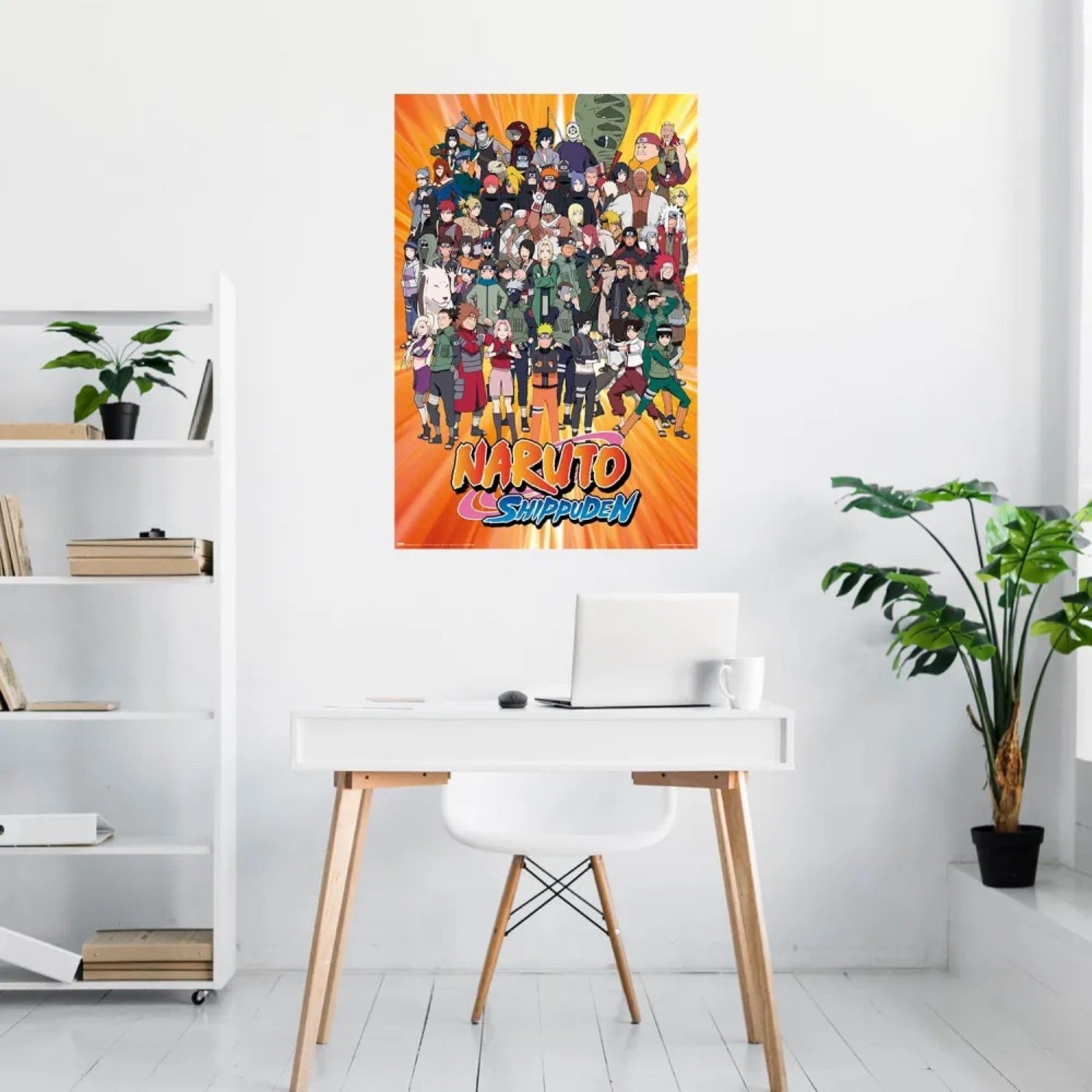 Poster Naruto Shippuden Characters 61x91 5cm GPE6022 2 | Yourdecoration.com