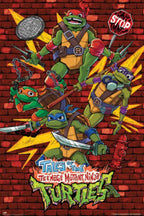 Poster Ninja Turtles 61x91 5cm Grupo Erik GPE5894 | Yourdecoration.com