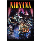 Poster Nirvana Unplugged 61x91 5cm PAS2329 | Yourdecoration.com