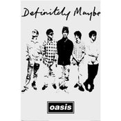 Poster Oasis Definitely Band 61x91 5cm PP2403925 | Yourdecoration.com
