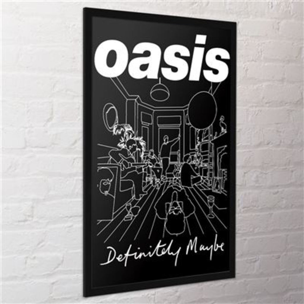 Poster Oasis Definitely Maybe 61x91 5cm PP2403924 2 | Yourdecoration.com