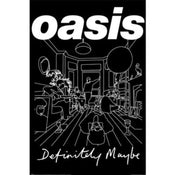 Poster Oasis Definitely Maybe 61x91 5cm PP2403924 | Yourdecoration.com