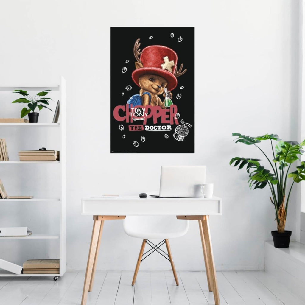 Poster One Piece Chopper 61x91 5cm GPE6038 Sfeer | Yourdecoration.com