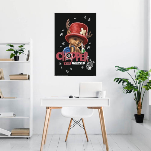 Poster One Piece Chopper 61x91 5cm GPE6038 Sfeer | Yourdecoration.com