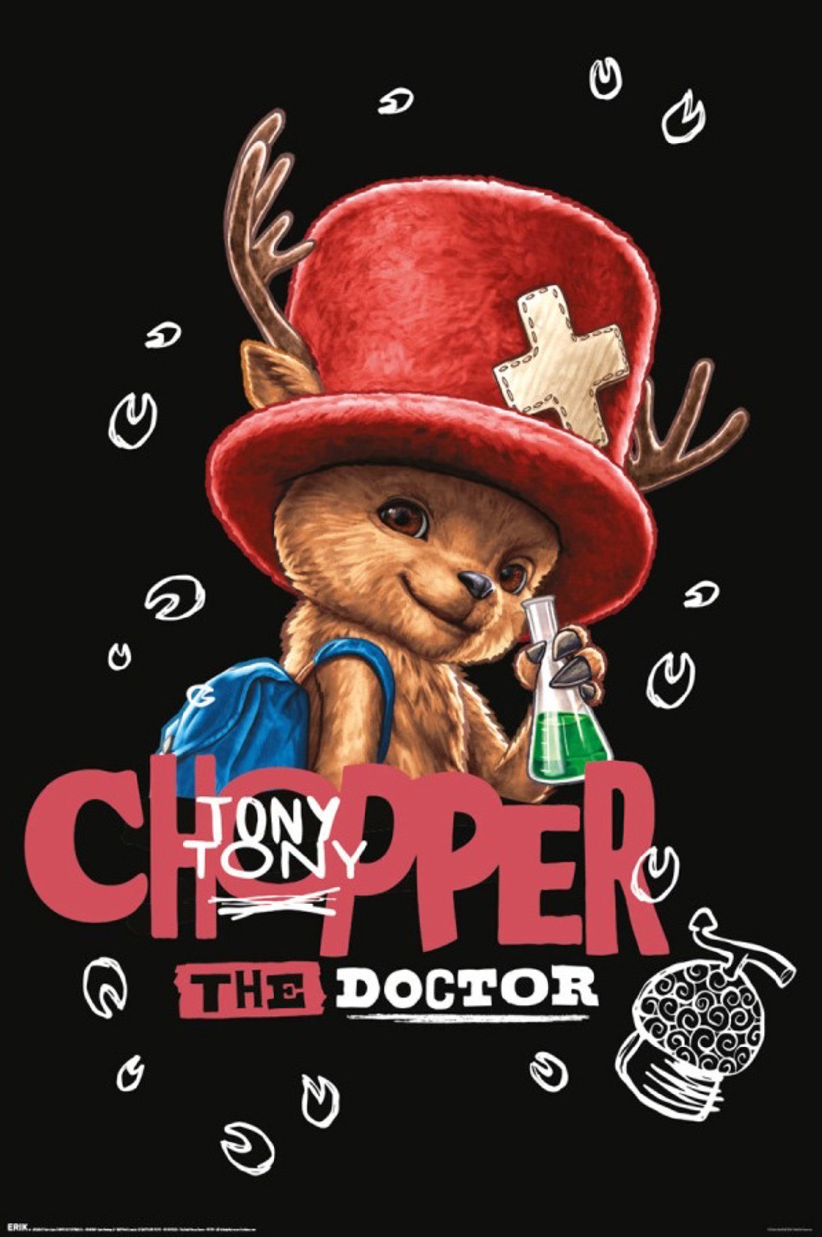 Poster One Piece Chopper 61x91 5cm GPE6038 | Yourdecoration.com
