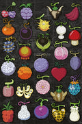 Poster One Piece Devil Fruits 61x91 5cm GBYDCOA050 | Yourdecoration.com