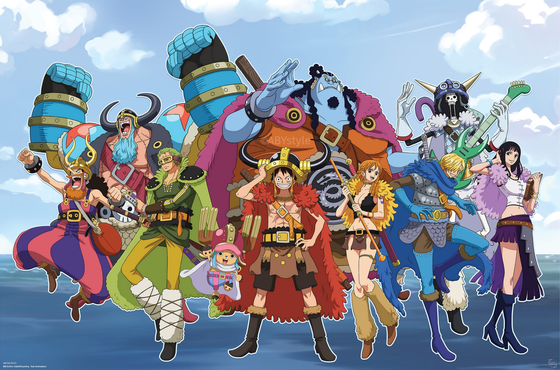 Poster One Piece Elbaph 91 5x61cm GBYDCOA045 | Yourdecoration.com