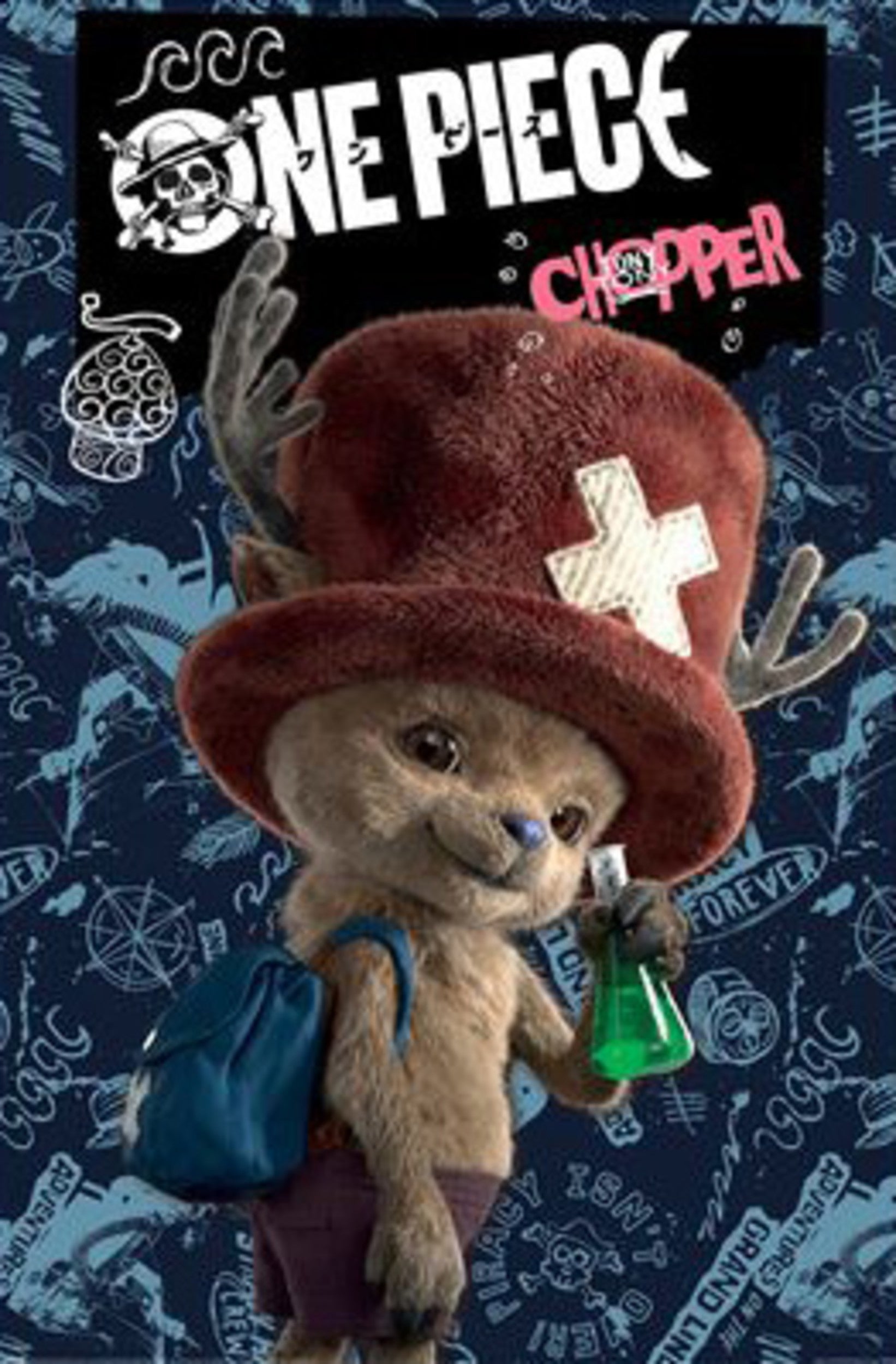 Poster One Piece Live Action Series 2 Chopper 61x91 5cm PP2511985 | Yourdecoration.com
