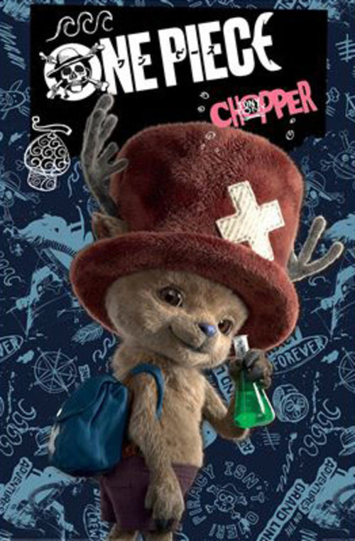 Poster One Piece Live Action Series 2 Chopper 61x91 5cm PP2511985 | Yourdecoration.com