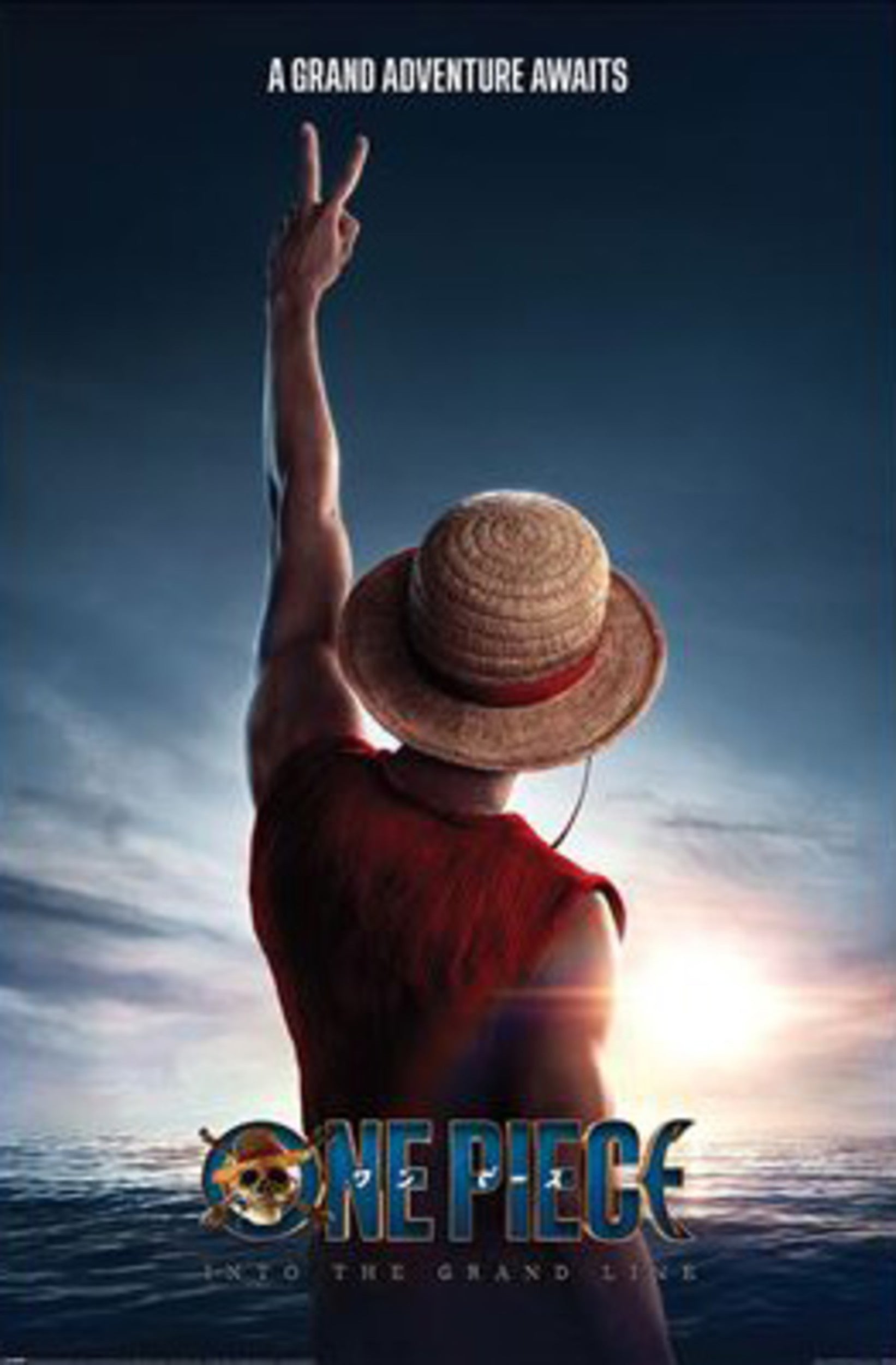 Poster One Piece Live Action Series 2 Luffy 61x91 5cm PP2511937 | Yourdecoration.com