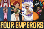 Poster One Piece The Four Emperors 91 5x61cm GBYDCO993 | Yourdecoration.com