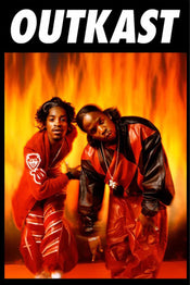 Poster Outkast 61x91 5cm Grupo Erik GPE5993 | Yourdecoration.com
