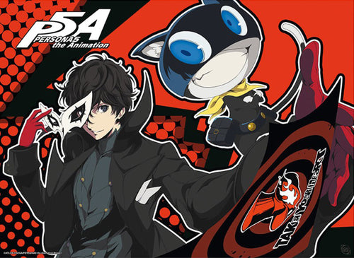 Poster Persona 5 Joker And Mona 52x38cm Abystyle GBYDCO333 | Yourdecoration.com