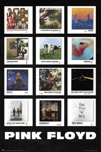 Poster Pink Floyd Covers 61x91 5cm Grupo Erik GPE5780 | Yourdecoration.com