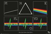Poster Pink Floyd The Dark Side Of The Moon 61x91 5cm Grupo Erik GPE5781 | Yourdecoration.com