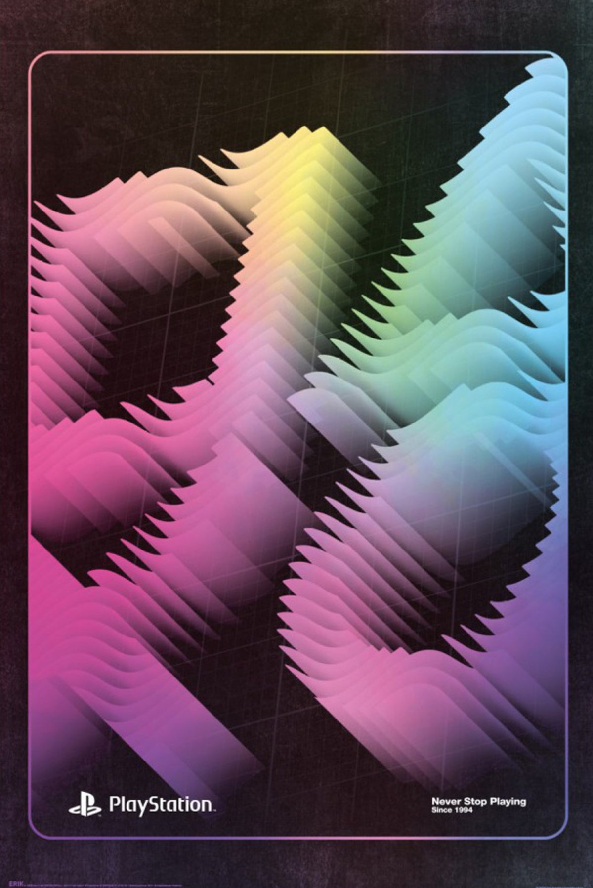 Poster Playstation 1 61x91 5cm GPE6091 | Yourdecoration.com