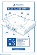 Poster Playstation 2 61x91 5cm GPE6092 | Yourdecoration.com