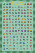 Poster Pokemon Pixel Art 61x91 5cm GBYDCOA042 | Yourdecoration.com