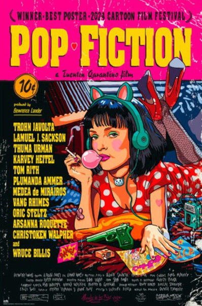 Poster-Pop-Fiction-61x91-5cm-