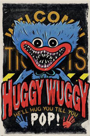 Poster Poppy Playtime Huggy Wuggy 61x91 5cm PP2512237 | Yourdecoration.com