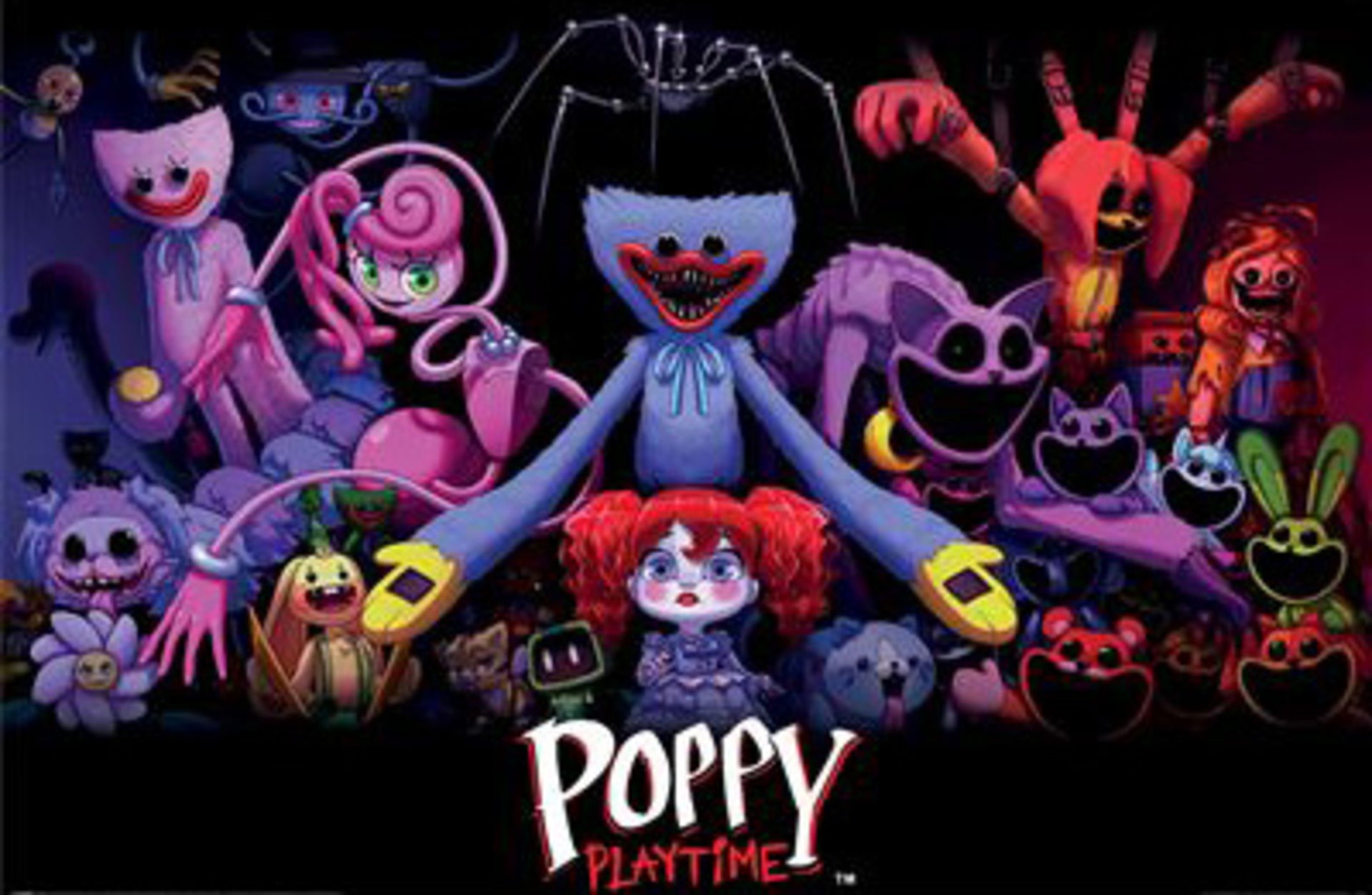 Poster Poppy Playtime Key Art 91 5x61cm PP2512176 | Yourdecoration.com