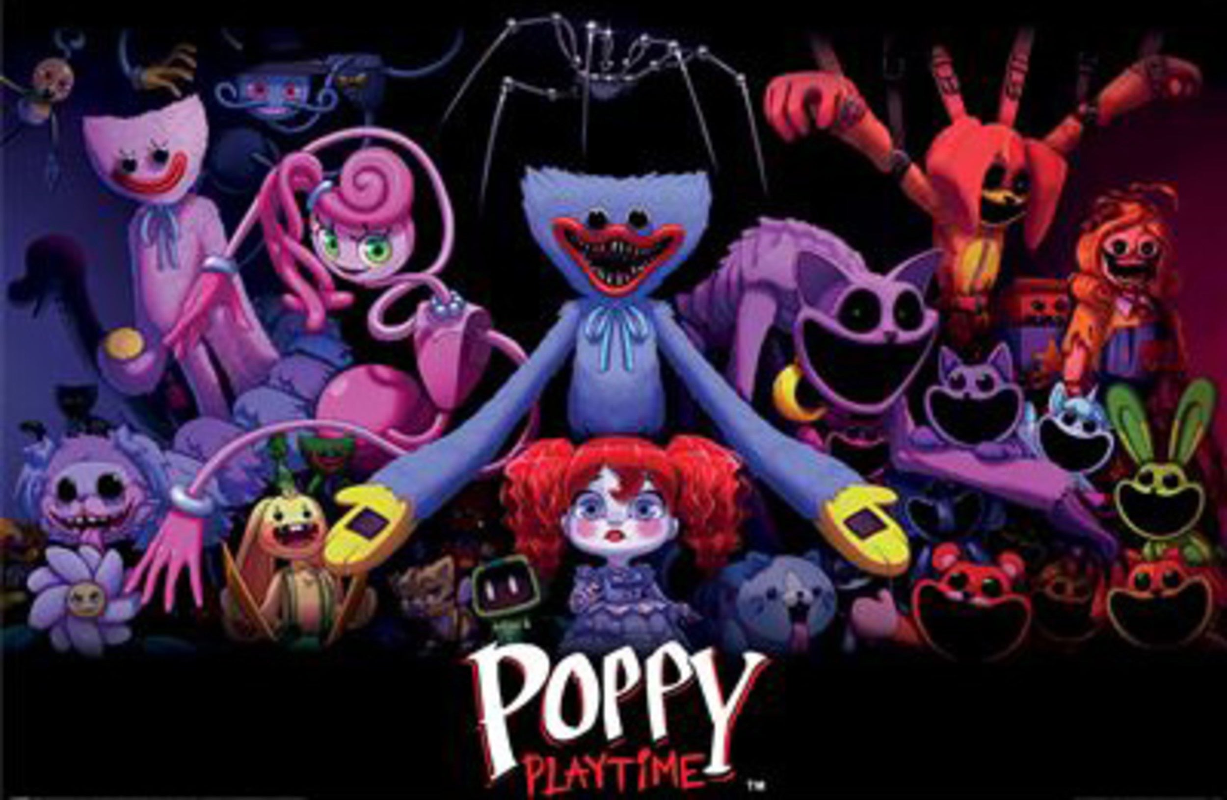 Poster Poppy Playtime Key Art 91 5x61cm PP2512176 | Yourdecoration.com