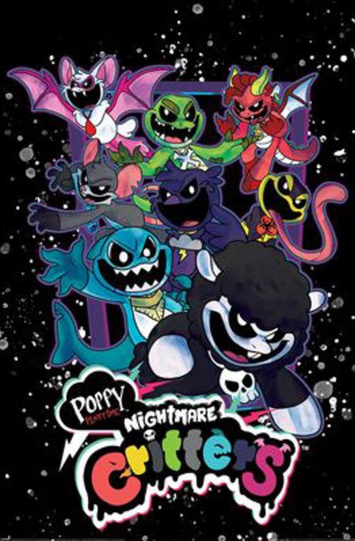 Poster Poppy Playtime Nightmare Critters 61x91 5cm PP2512178 | Yourdecoration.com