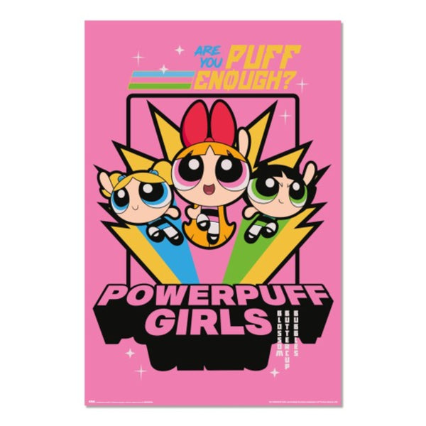Powerpuff Girls Poster 61x91,5cm | Yourdecoration.com