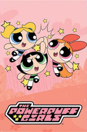 Poster Powerpuff Girls Stars 61x91 5cm PP2500871 | Yourdecoration.com