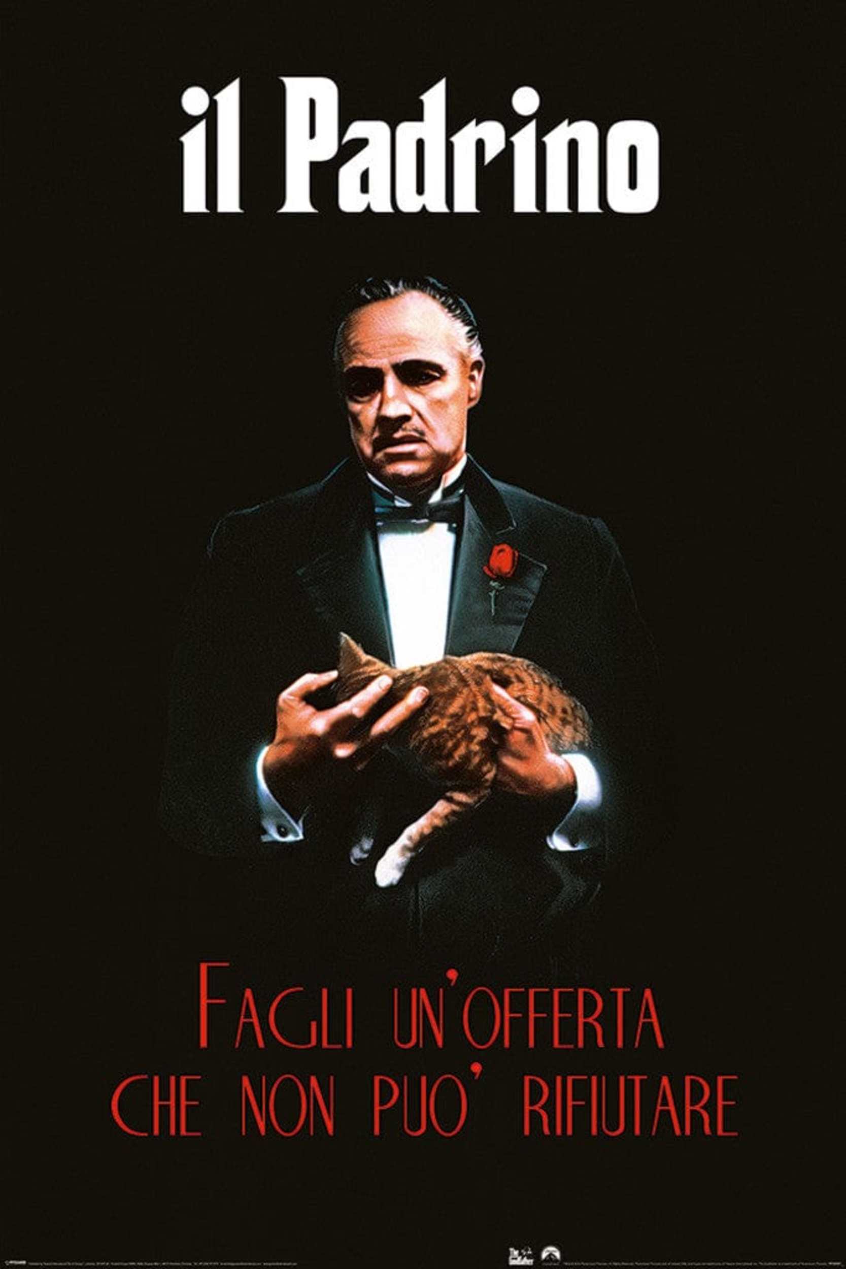 Poster Pyramid The Godfather Un Offerta 61x91 5cm PP34947 | Yourdecoration.com