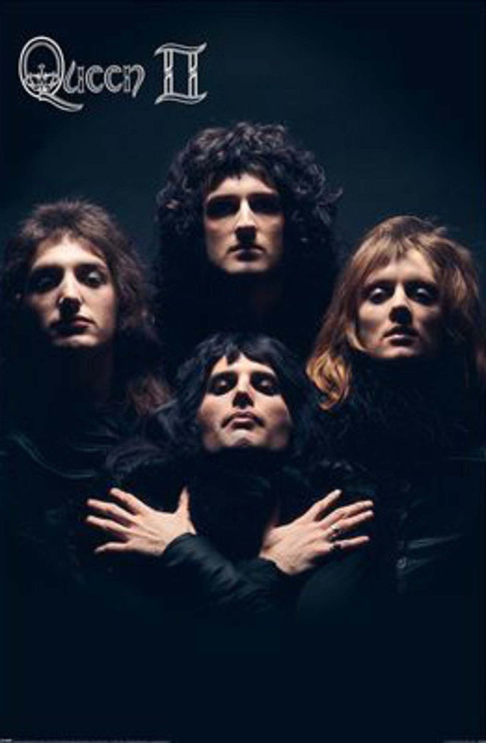 Poster Queen Bohemian 61x91 5cm PP2500936 | Yourdecoration.com