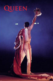 Poster Queen Wembley Crown 61x91 5cm PP2512139 | Yourdecoration.com