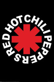 Poster Red Hot Chilli Peppers 61x91 5cm PP2510289 | Yourdecoration.com