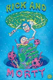 Poster Rick And Morty 61x91 5cm GBYDCOA021 | Yourdecoration.com