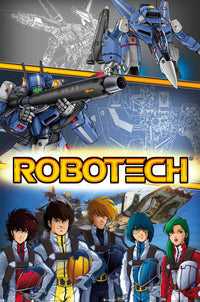 Poster Robotech Vf Poster 61x91 5cm Pyramid PP35091 | Yourdecoration.com