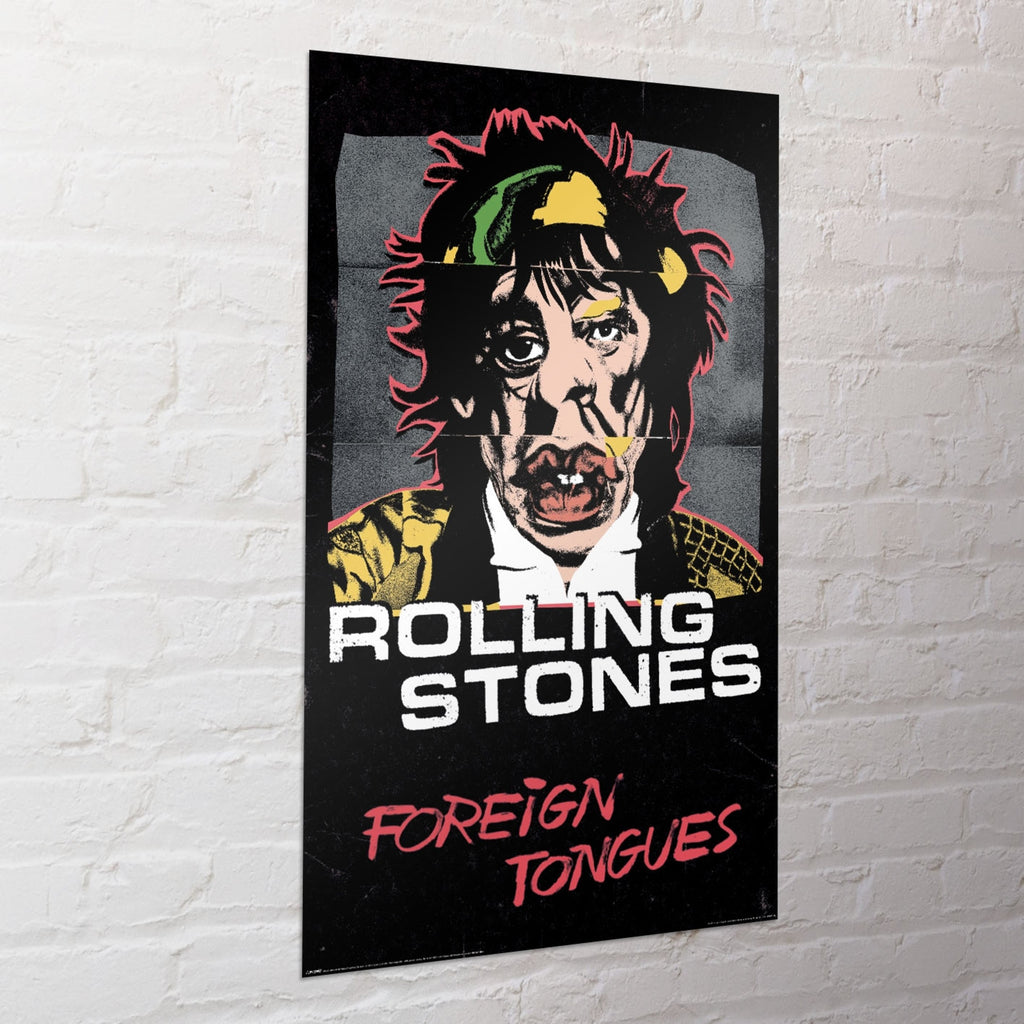 Poster Rolling Stones Foreign Tongues Album 61x91 5cm PP2513359 Sfeer | Yourdecoration.com