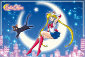 Poster Sailor Moon Luna 91 5x61cm GBYDCO715 | Yourdecoration.com