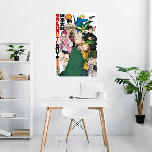 Poster Sakamoto Days 2 61x91 5cm Grupo Erik GPE5996 2 | Yourdecoration.com