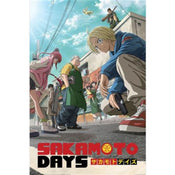 Poster Sakamoto Days Key Art 61x91 5cm PP2404975 | Yourdecoration.com