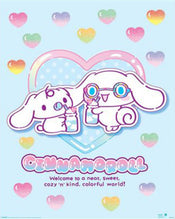 Poster Sanrio Cinamoroll Candies 40x50cm MPP2501446 | Yourdecoration.com