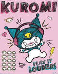 Poster Sanrio Kurom Louder 40x50cm MPP2501443 | Yourdecoration.com