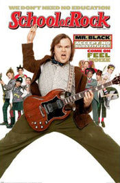 Poster School Of Rock 61x91 5cm PP2500905 | Yourdecoration.com