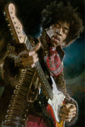 Poster Sebastian Kruger Jimi Hendrix 61x91 5cm GPE6066 | Yourdecoration.com