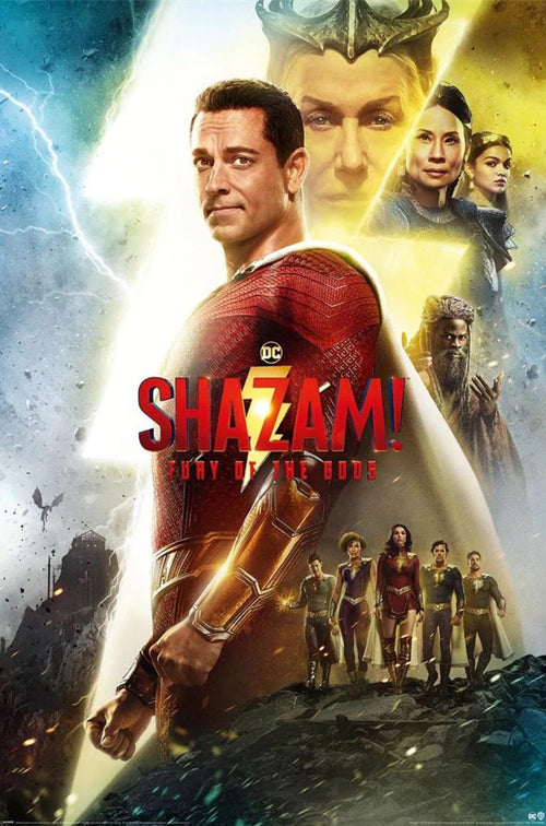 Poster Shazam Fury Of The Gods 61x91-5cm Pyramid PP35134 | Yourdecoration.com