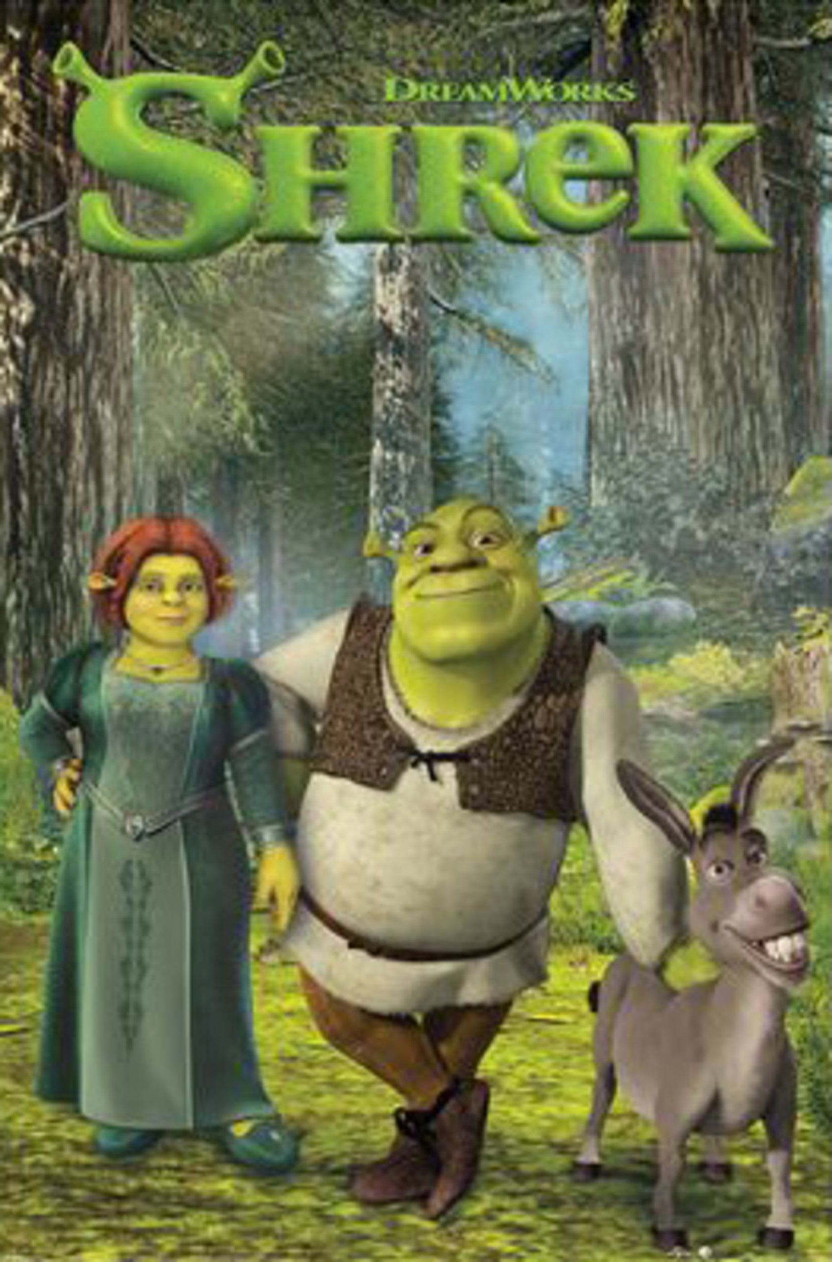 Poster Shrek Core Group 61x91 5cm PP2511807 | Yourdecoration.com