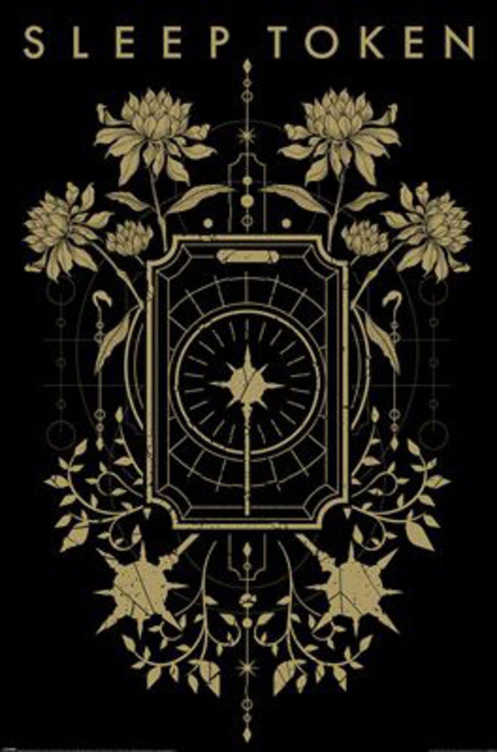 Poster Sleep Token Caramel 61x91 5cm PP2501320 | Yourdecoration.com