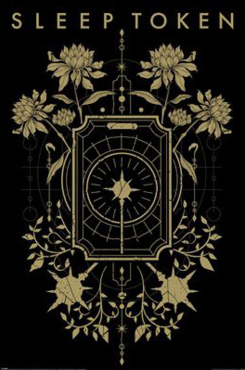 Poster Sleep Token Caramel 61x91 5cm PP2501320 | Yourdecoration.com