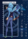 Poster Solo Leveling Jinwoo Arise 61x91 5cm GBYDCOA025 | Yourdecoration.com