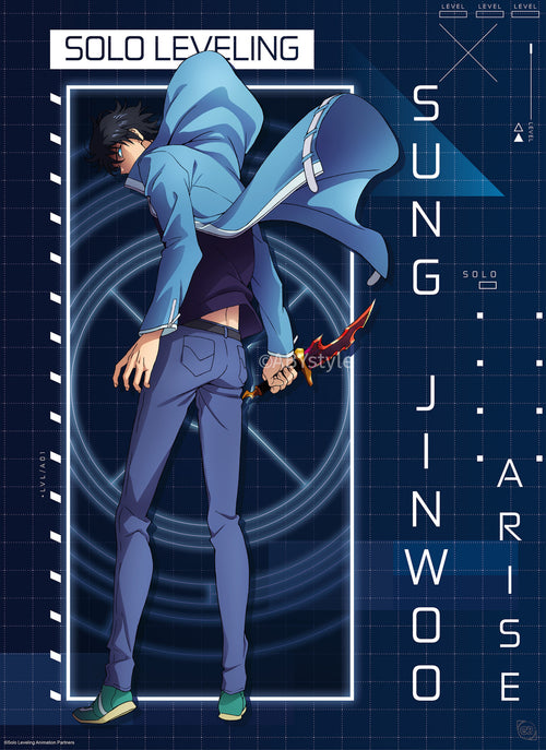 Poster Solo Leveling Jinwoo Arise 61x91 5cm GBYDCOA025 | Yourdecoration.com